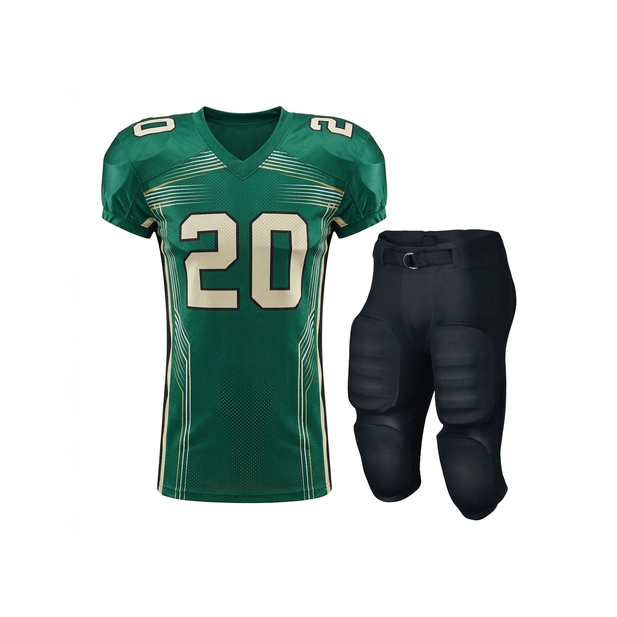 Custom American football club uniforms