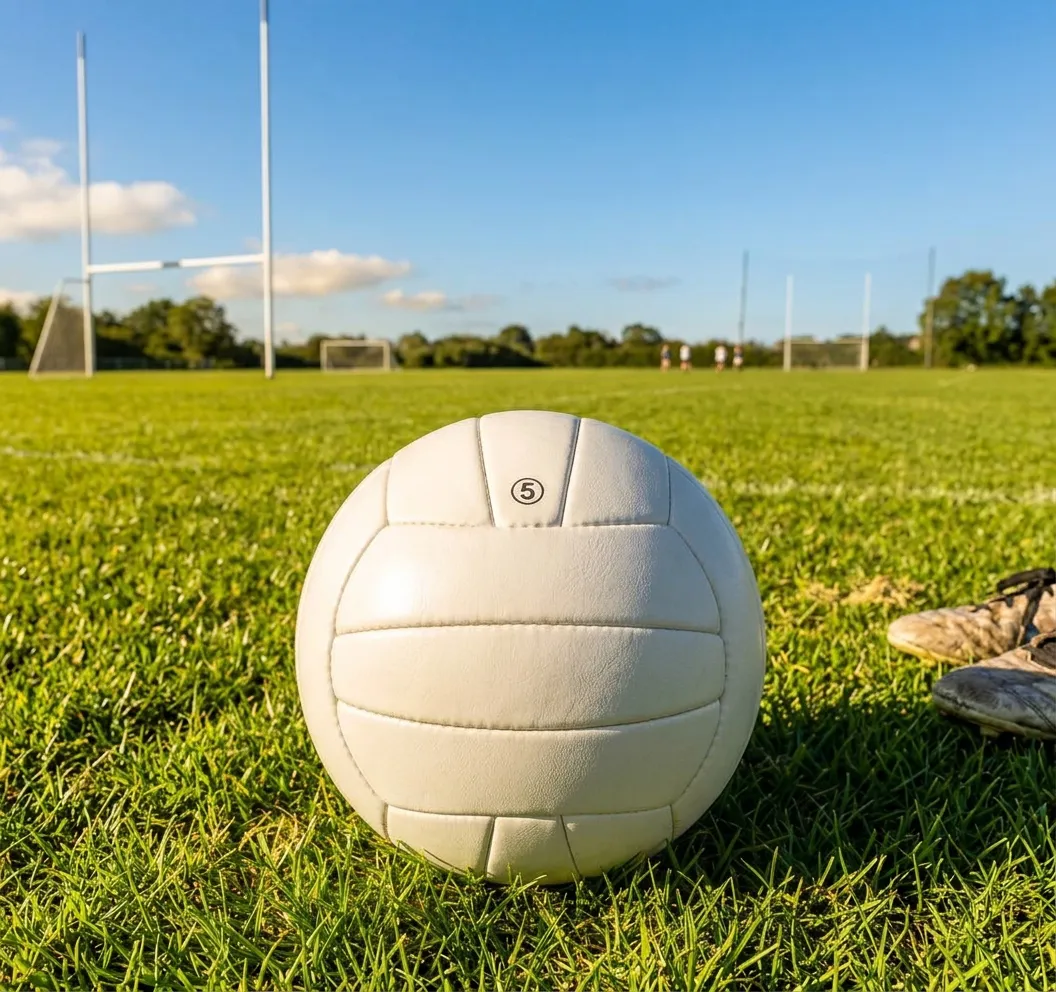 Custom Gaelic footballs