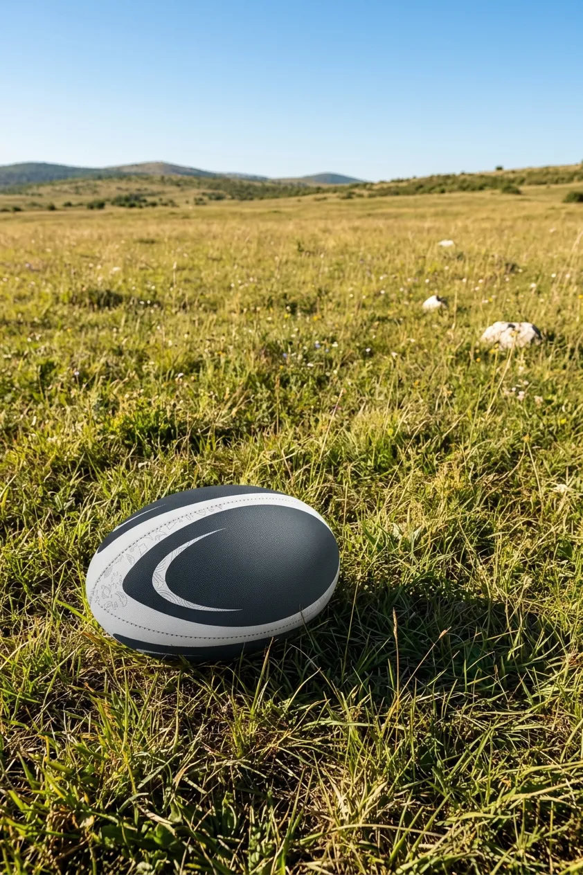Custom rugby balls