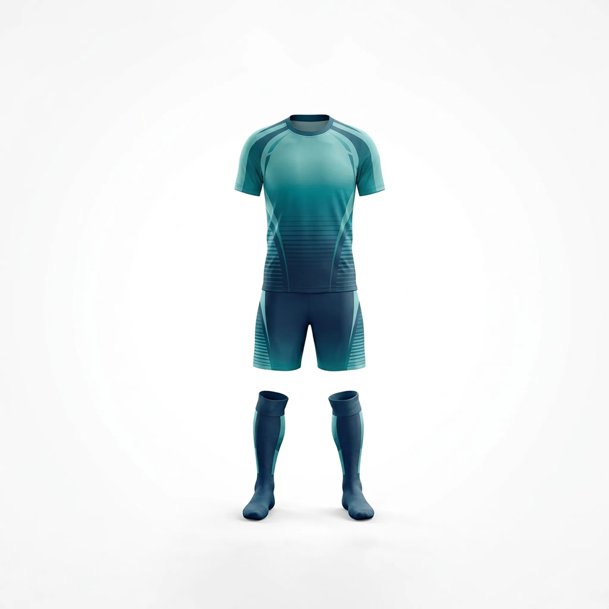 Custom soccer club kits